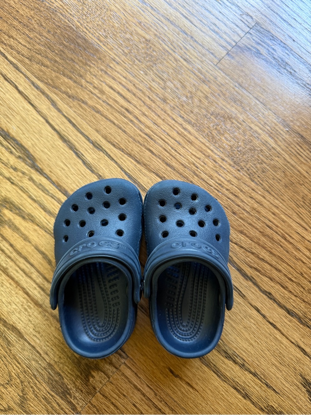 CROCS Toddler/baby Navy Blue Classic Clog